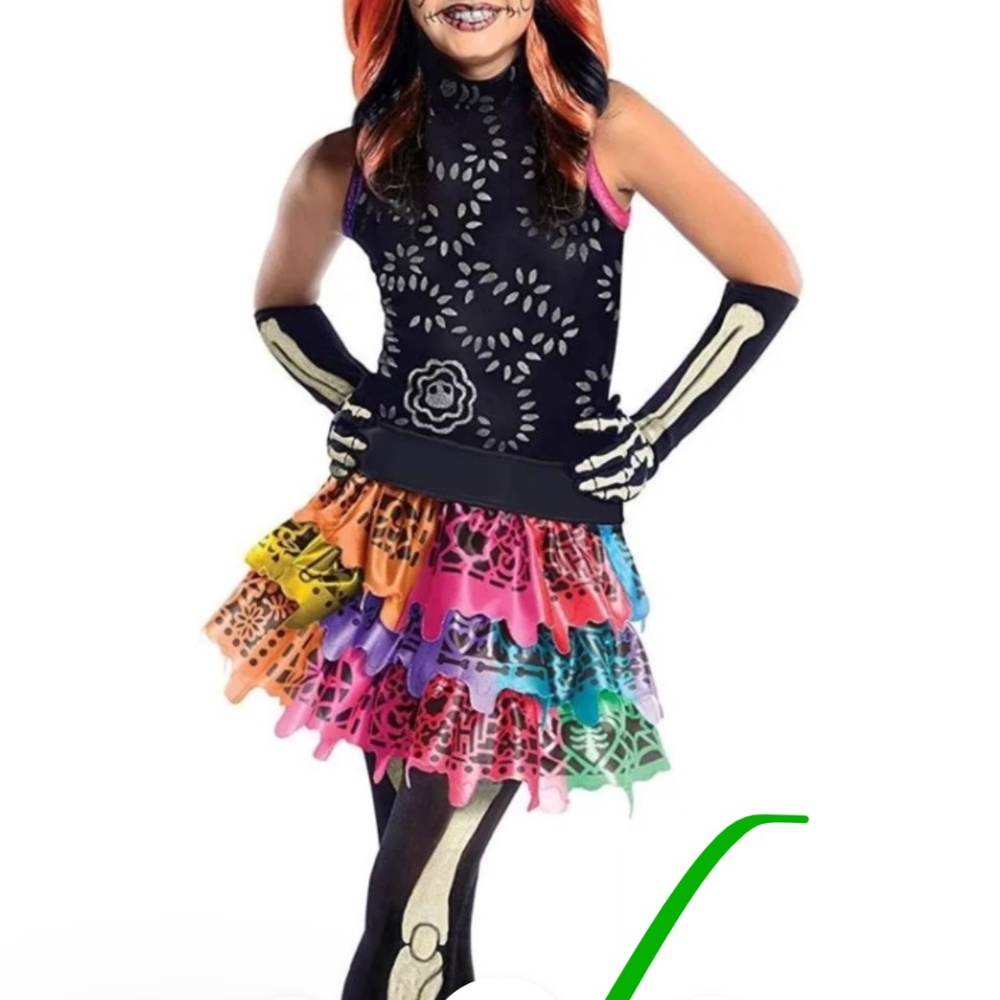 Monster High Skelita Calaberas Child Costume